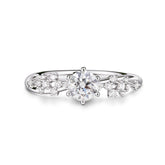 Vine Cluster Lab Grown Diamond Ring